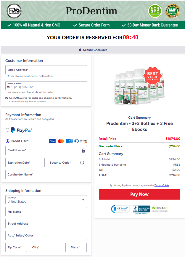 ProDentim Buy